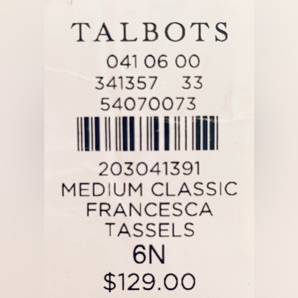 Francesca Leopard Driving Flats. Genuine leather, calf hair. Size 6N (Narrow) - Picture 5 of 5